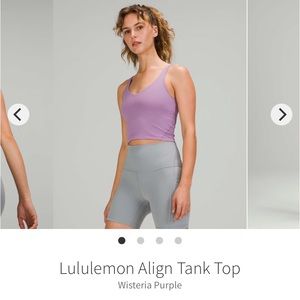 Lululemon Align Tank